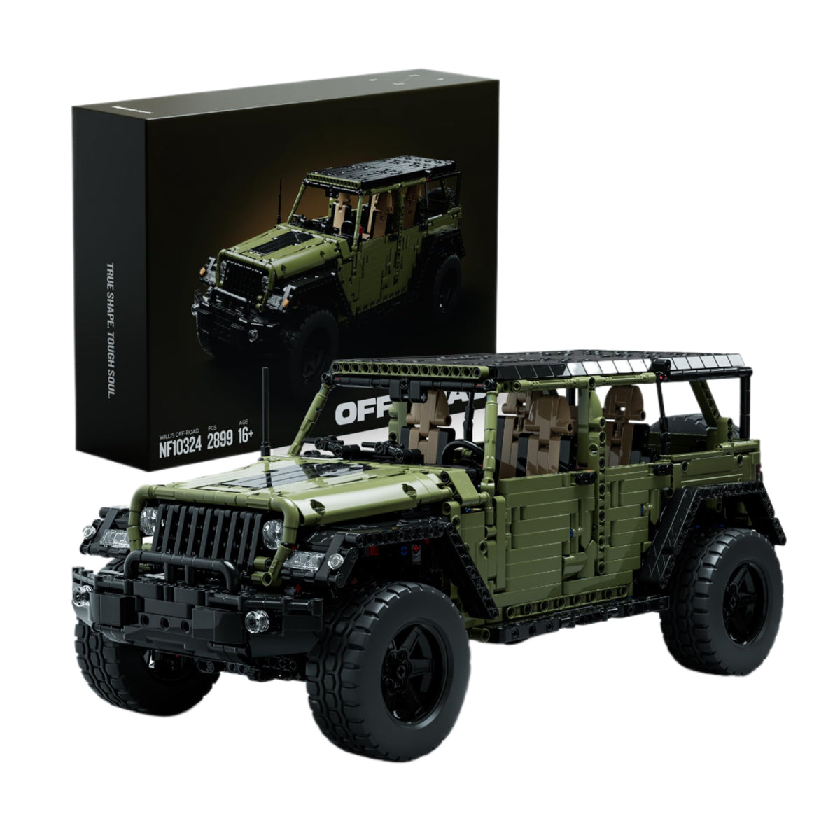 Jeep Wrangler Willys | Nifeliz NF10324