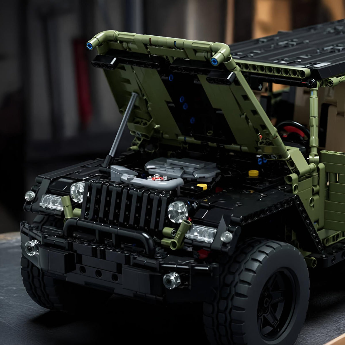 Jeep Wrangler Willys | Nifeliz NF10324 - secundaire afbeelding 4