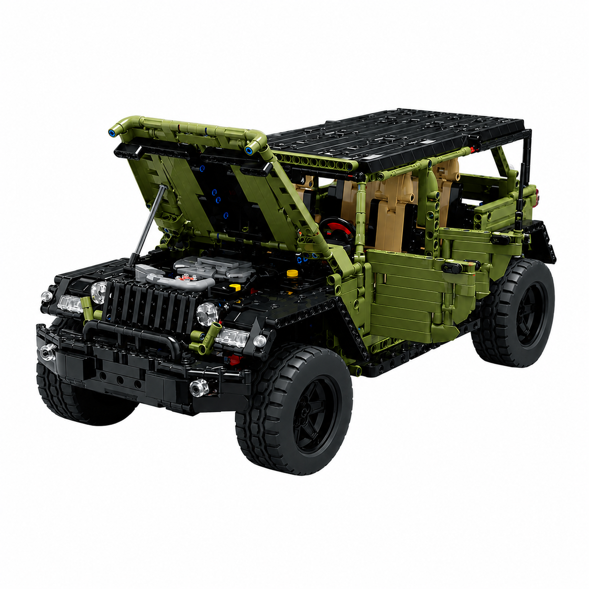 Jeep Wrangler Willys | Nifeliz NF10324