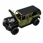 Jeep Wrangler Willys | Nifeliz NF10324