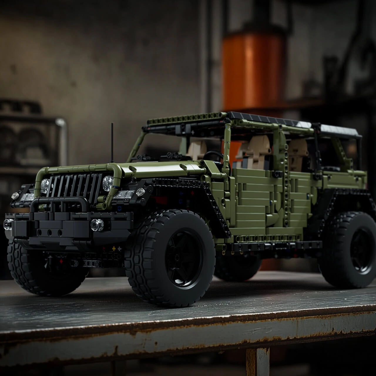 Jeep Wrangler Willys | Nifeliz NF10324 - secundaire afbeelding 1