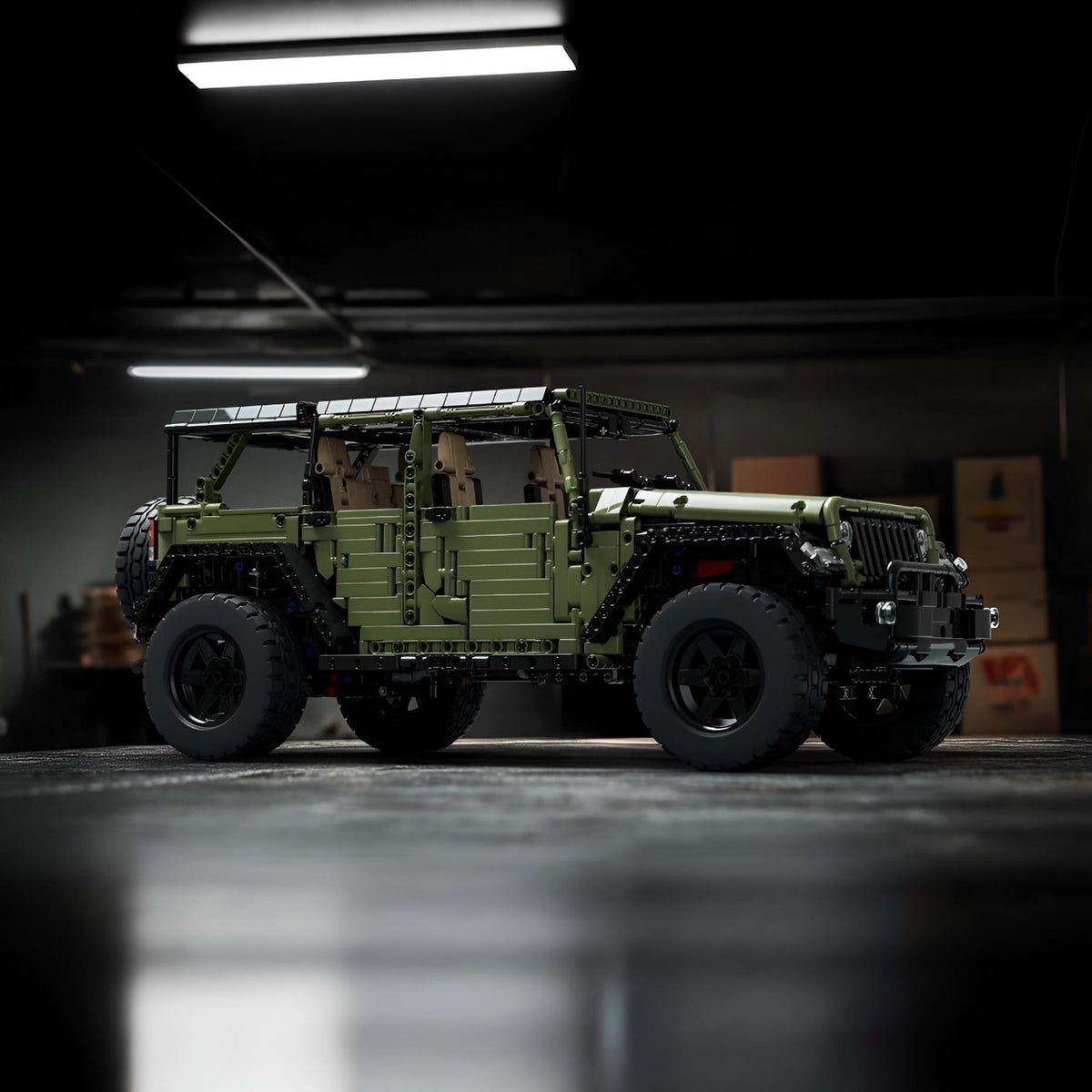 Jeep Wrangler Willys | Nifeliz NF10324 - secundaire afbeelding 10