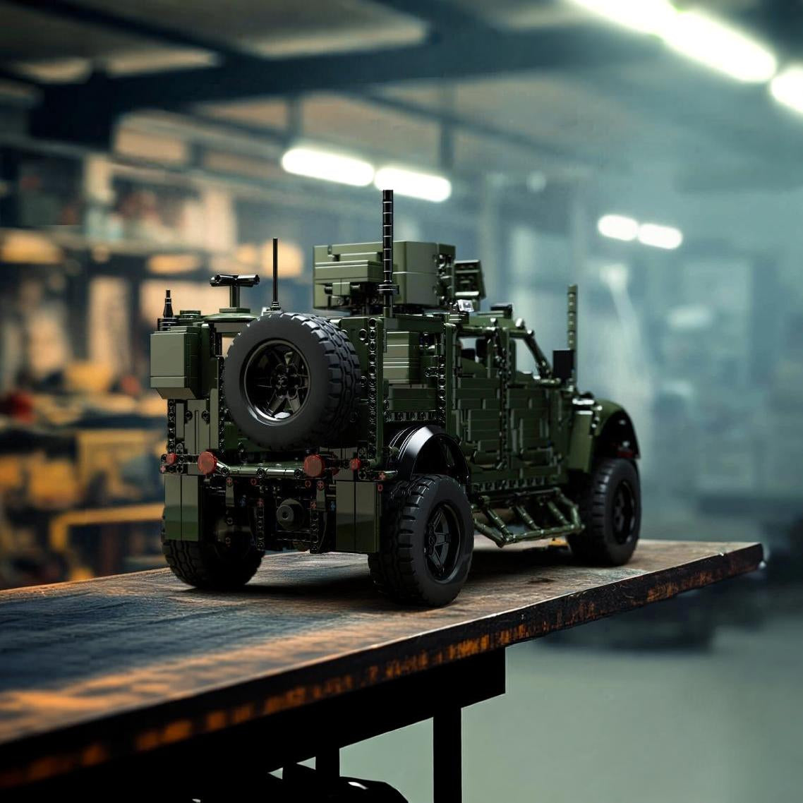 Oshkosh M-ATV | Nifeliz NF10341 - secundaire afbeelding 8