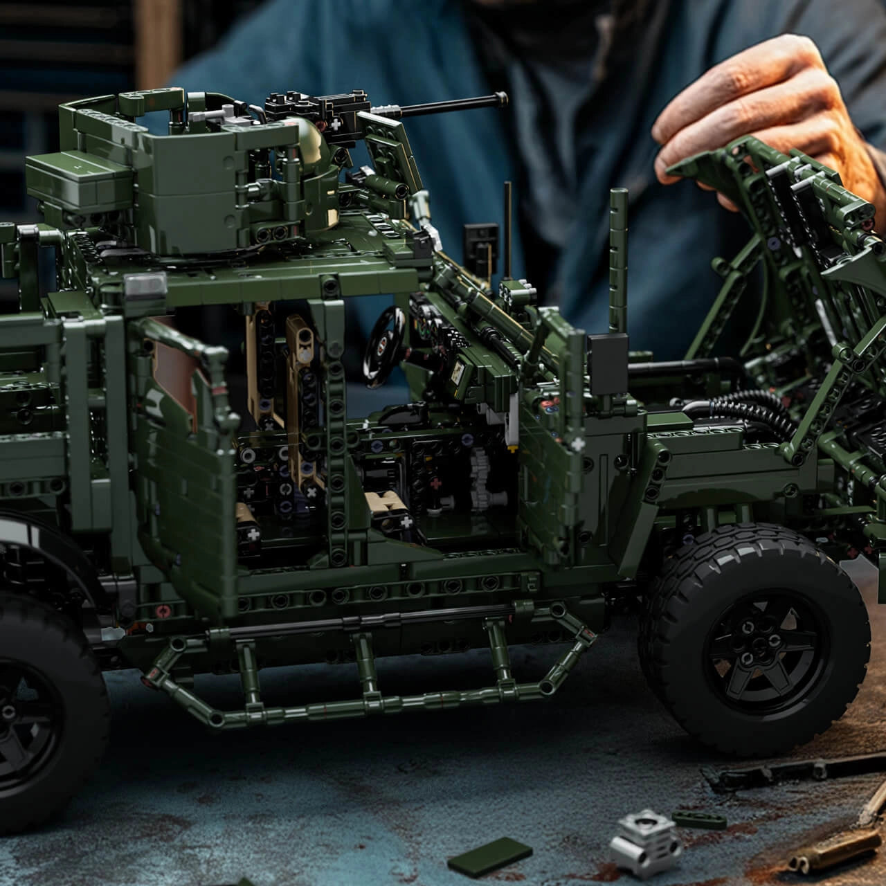 Oshkosh M-ATV | Nifeliz NF10341 - secundaire afbeelding 2