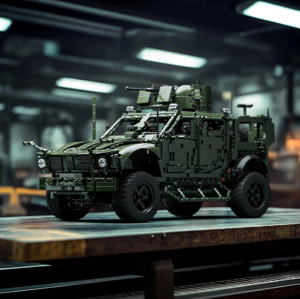Oshkosh M-ATV | Nifeliz NF10341 - secundaire afbeelding 1