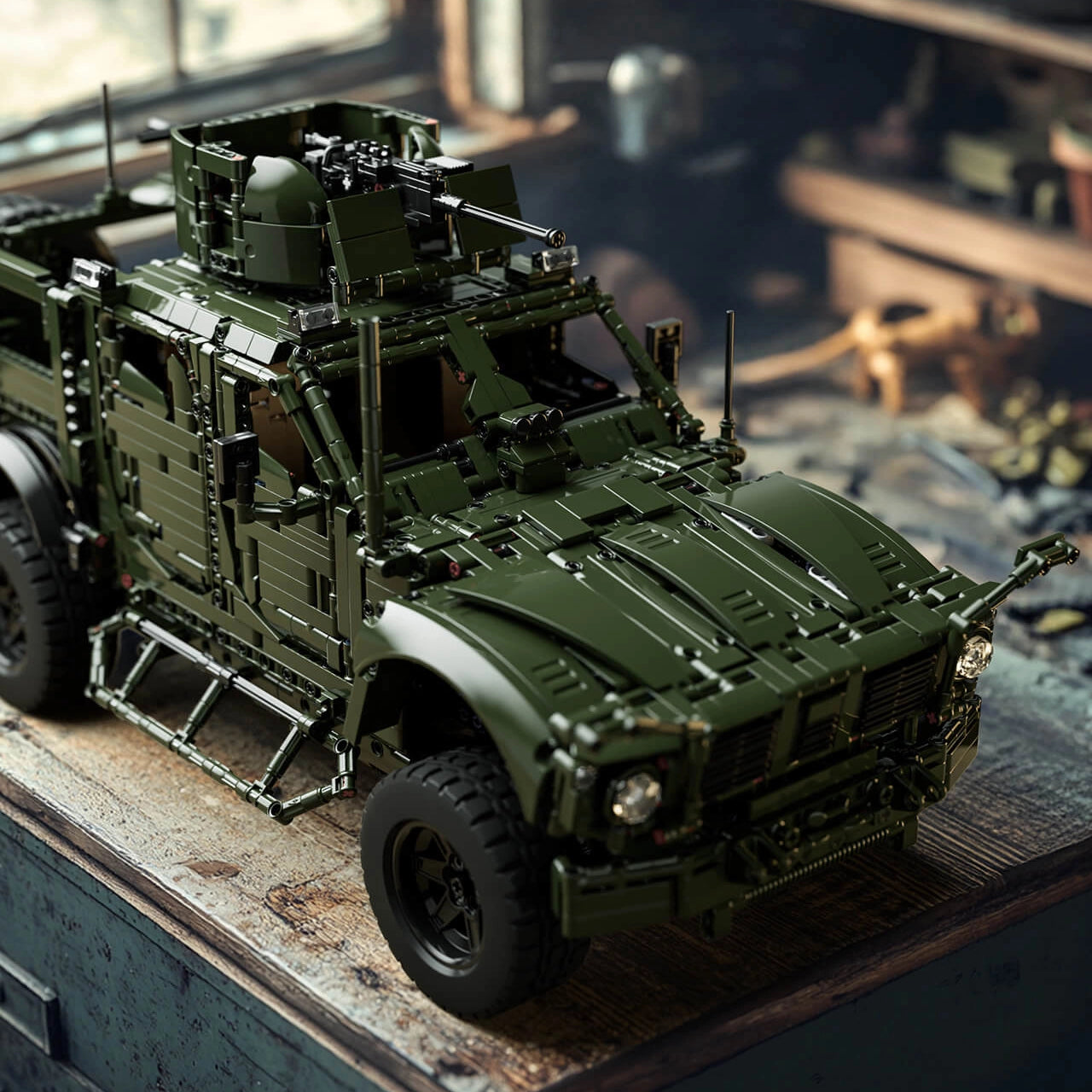 Oshkosh M-ATV | Nifeliz NF10341 - secundaire afbeelding 5