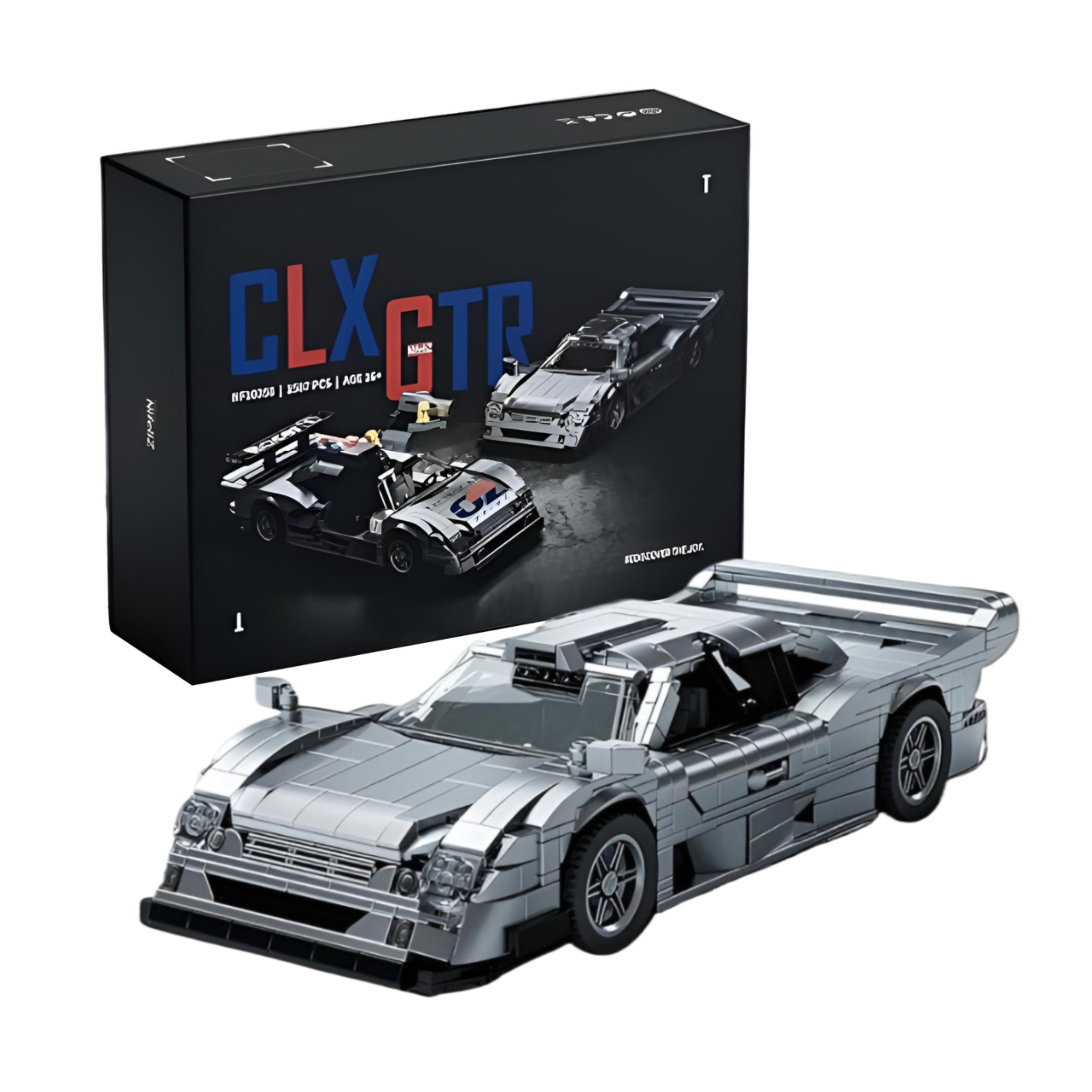 Mercedes-Benz CLK GTR | Nifeliz NF10358