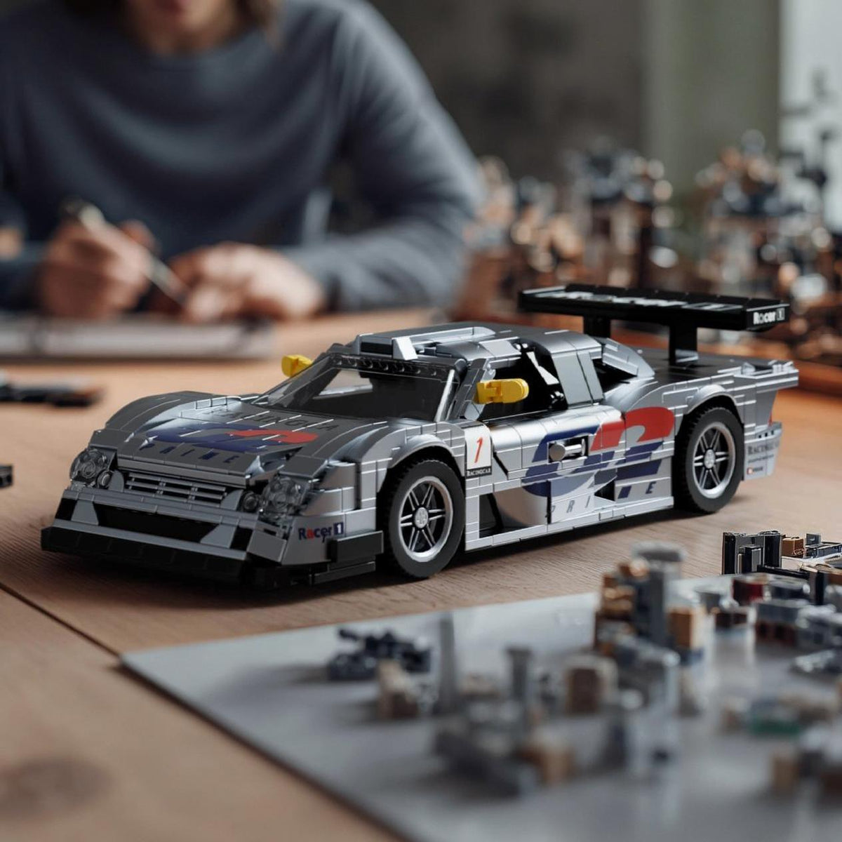 Mercedes-Benz CLK GTR | Nifeliz NF10358 - secundaire afbeelding 3