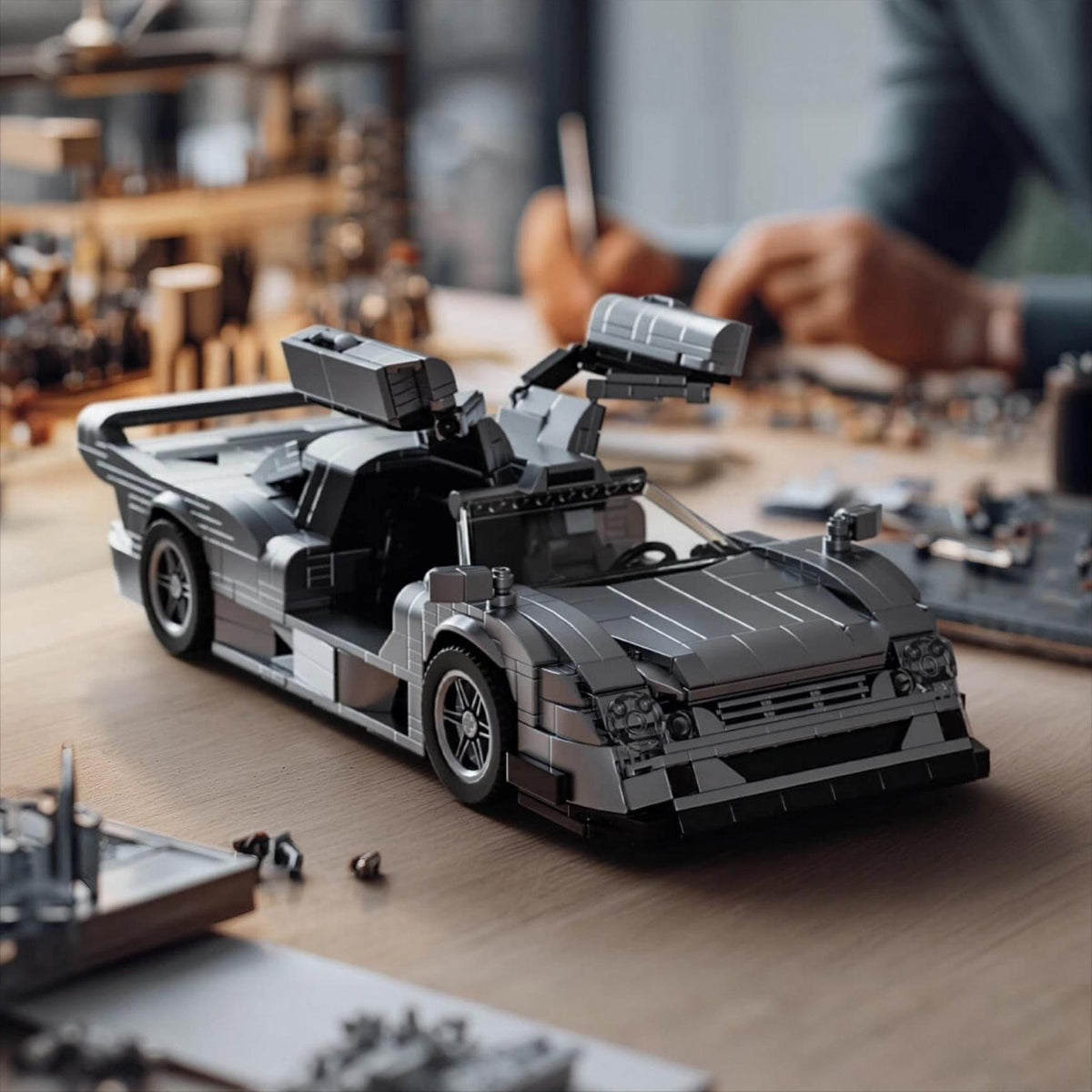Mercedes-Benz CLK GTR | Nifeliz NF10358 - secundaire afbeelding 7
