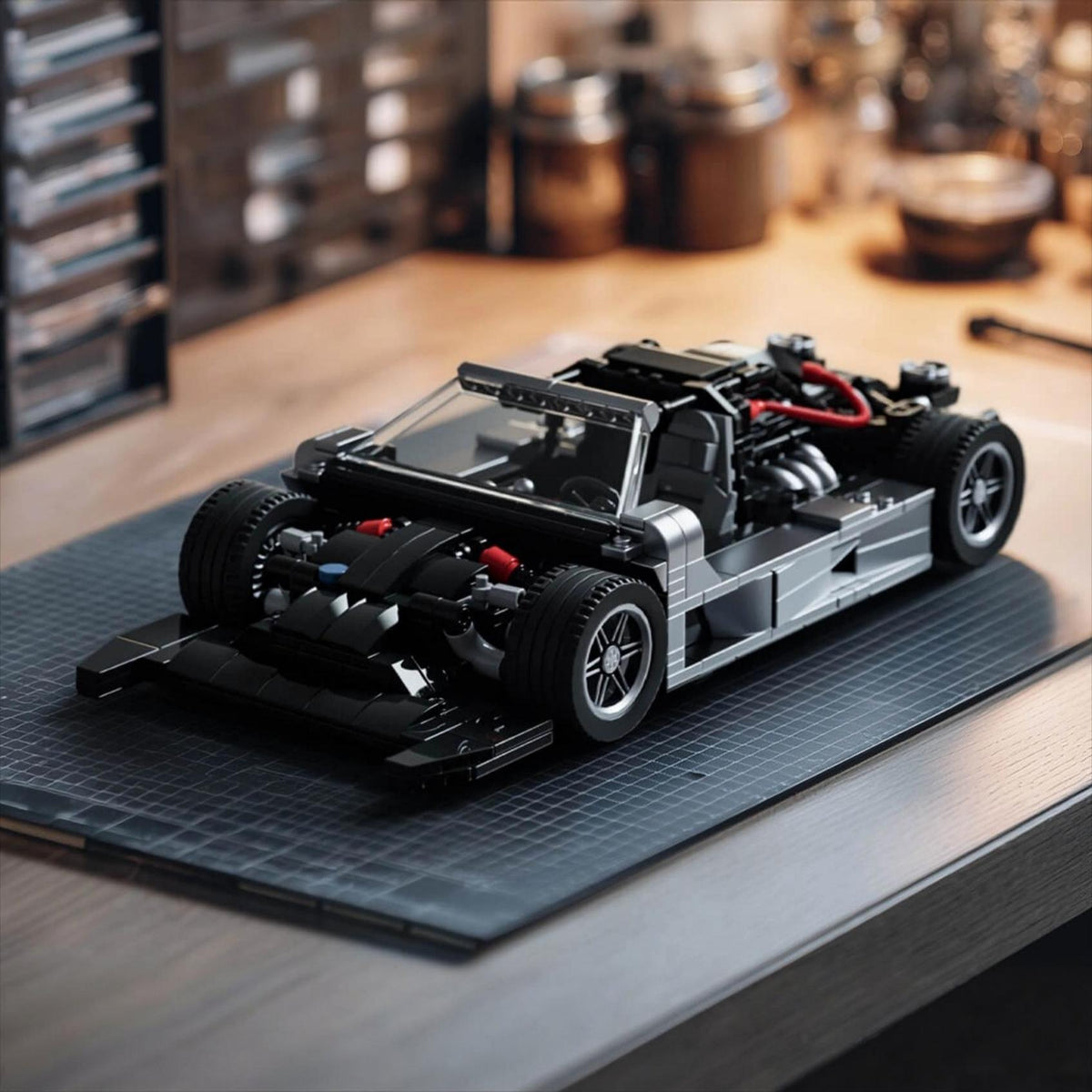Mercedes-Benz CLK GTR | Nifeliz NF10358 - secundaire afbeelding 8