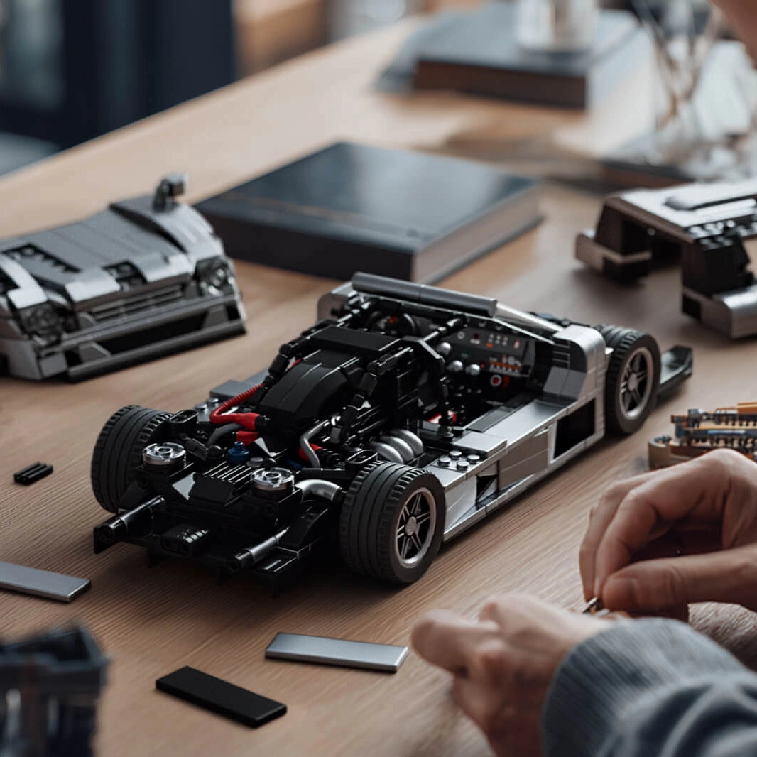 Mercedes-Benz CLK GTR | Nifeliz NF10358 - secundaire afbeelding 4