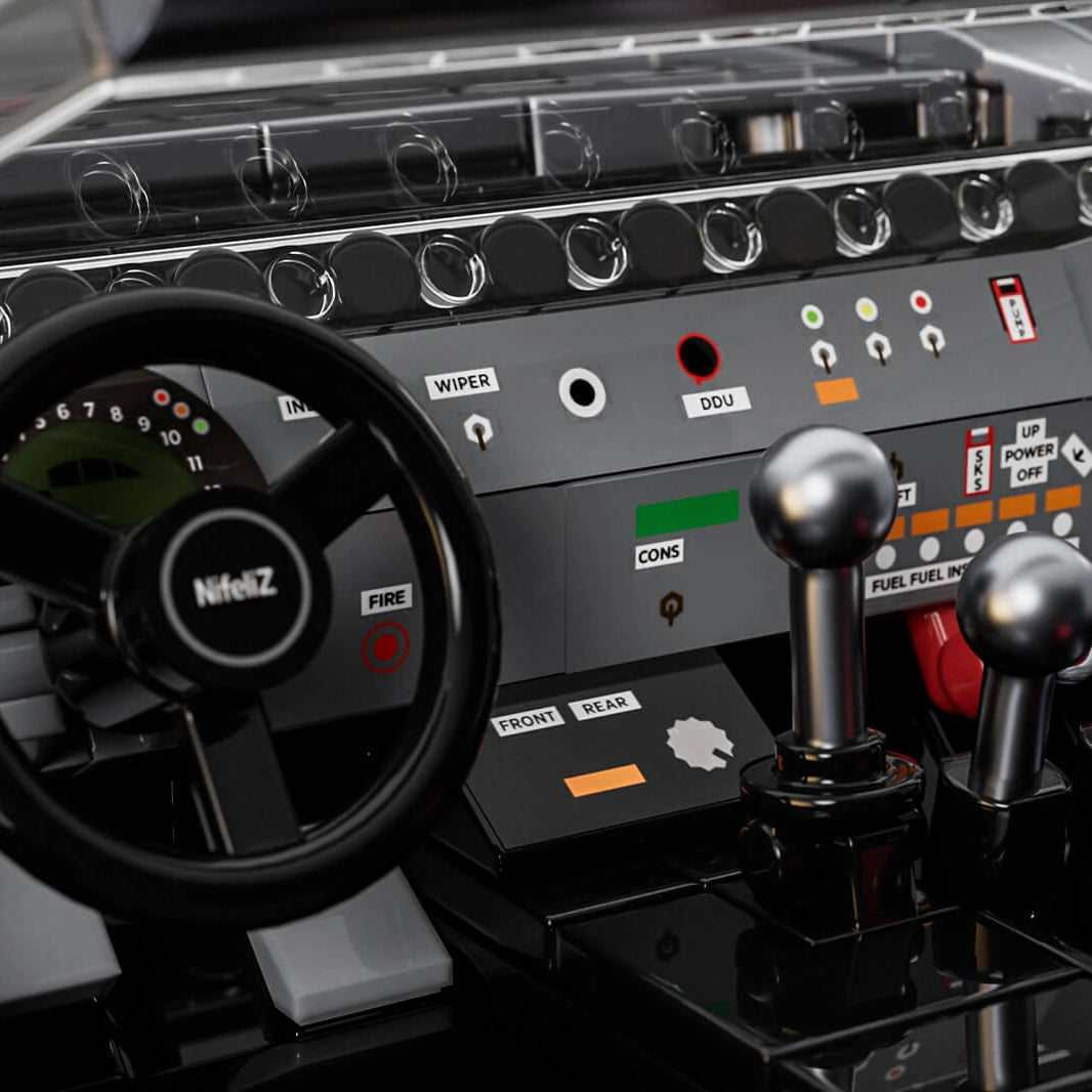Mercedes-Benz CLK GTR | Nifeliz NF10358 - secundaire afbeelding 5
