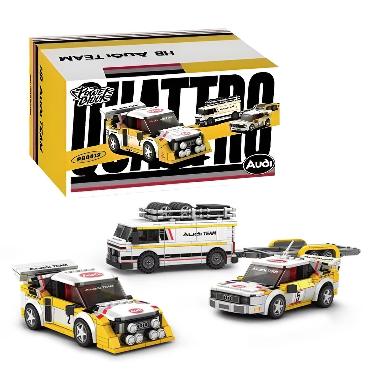 HB Audi Rally | Team Power Block PB8812