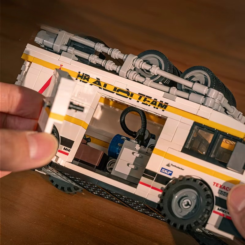 HB Audi Rally | Team Power Block PB8812 - secundaire afbeelding 6