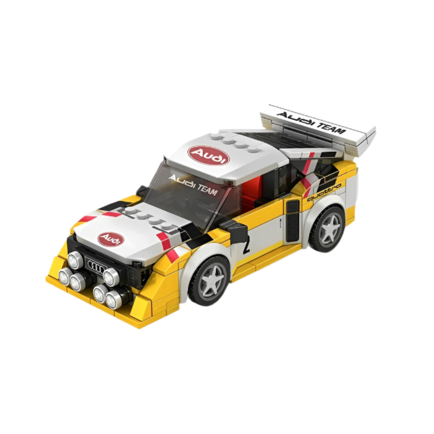 HB Audi Rally | Team Power Block PB8812
