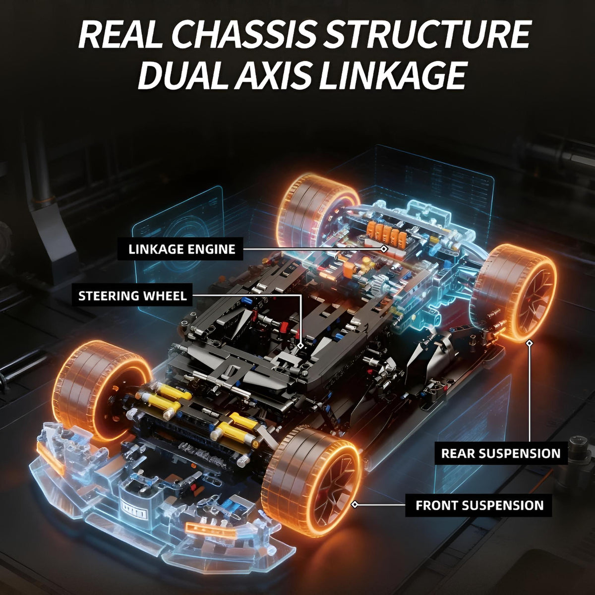 KTM X-BOW GTX | Reobrix 11011 - secundaire afbeelding 8