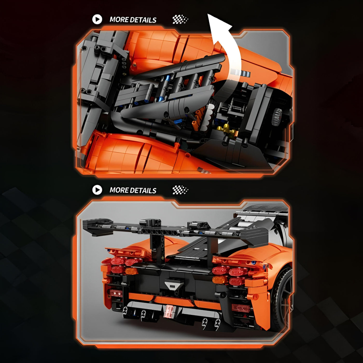KTM X-BOW GTX | Reobrix 11011 - secundaire afbeelding 2
