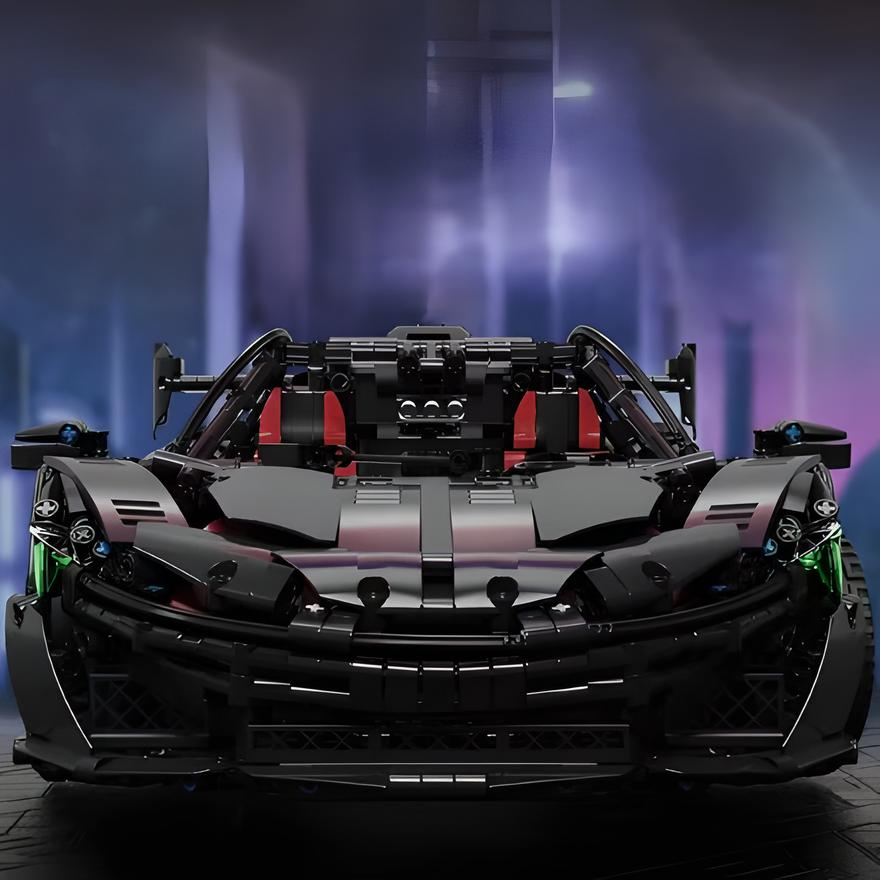 McLaren P1 GTR | Happy Build XQ1001