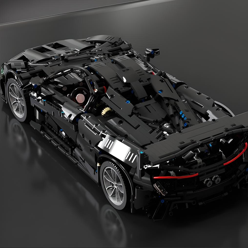 McLaren P1 GTR | Happy Build XQ1001 - secundaire afbeelding 5